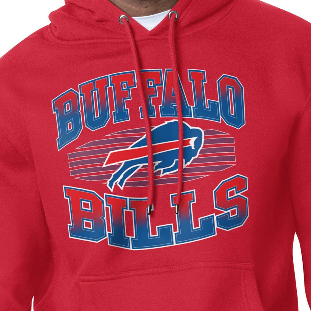 Buffalo Bills Starter Team Grit Graphic Hoodie Red | NFL