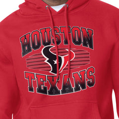 Houston Texans Starter Team Grit Graphic Hoodie Red | NFL
