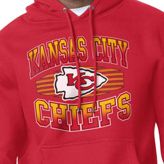 Kansas City Chiefs Starter Team Grit Graphic Hoodie Red | NFL