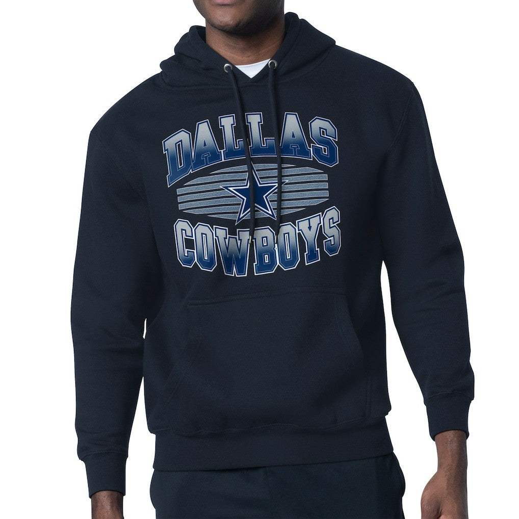 Dallas Cowboys Starter Team Grit Graphic Hoodie Navy | NFL