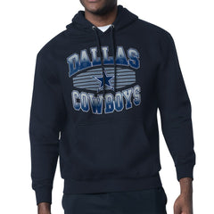 Dallas Cowboys Starter Team Grit Graphic Hoodie Navy | NFL