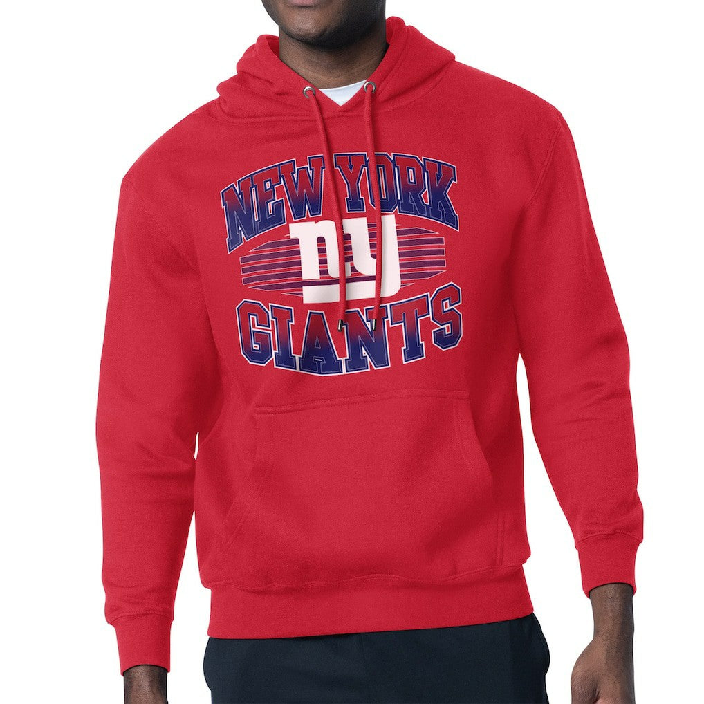 New York Giants Starter Team Grit Graphic Hoodie Red | NFL