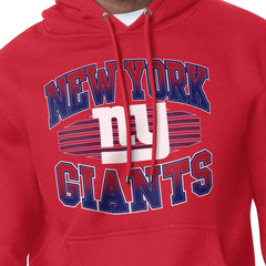 New York Giants Starter Team Grit Graphic Hoodie Red | NFL