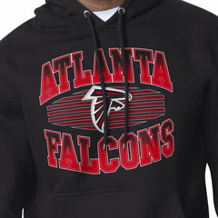 Atlanta Falcons Starter Team Grit Graphic Hoodie Black | NFL