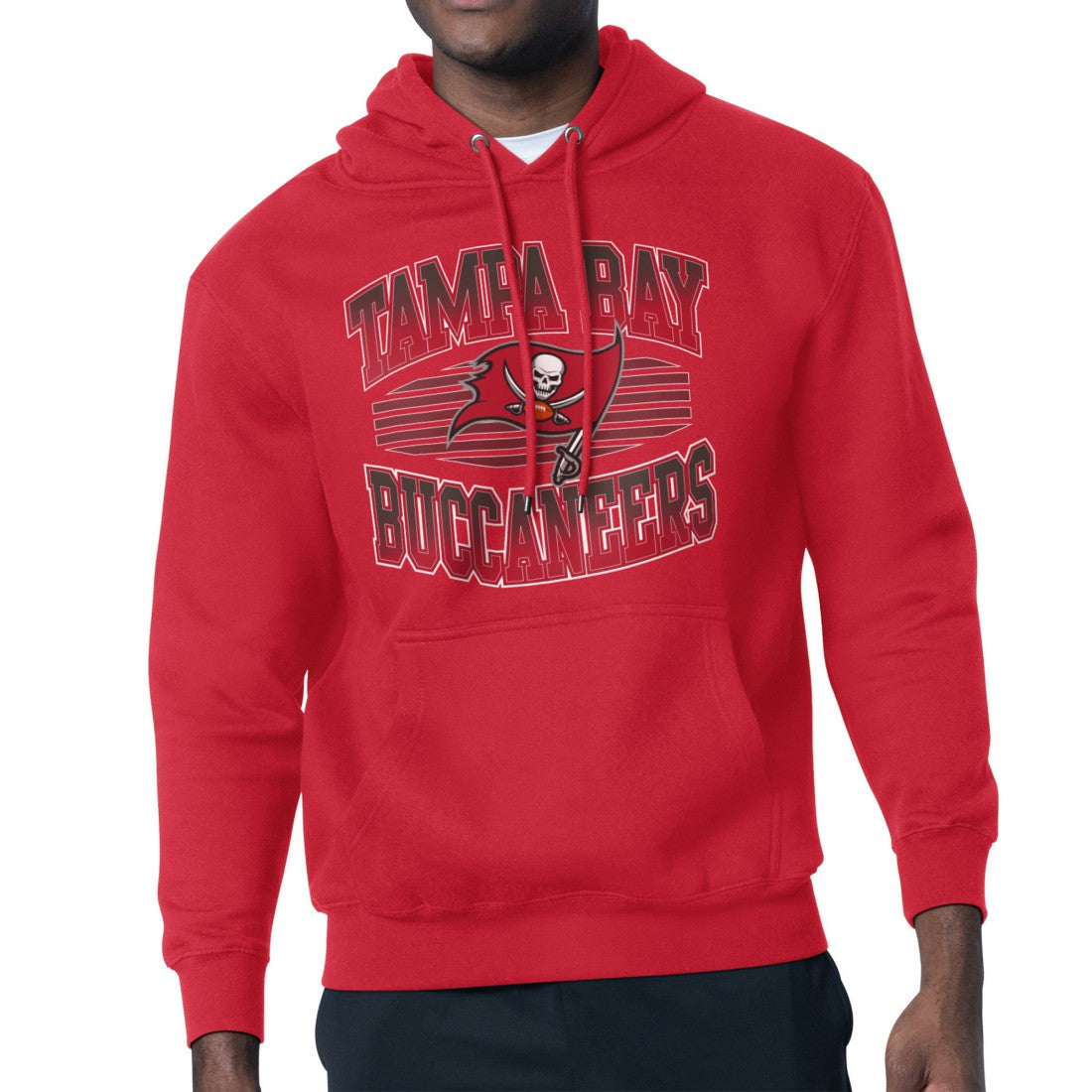 Tampa Bay Buccaneers Starter Team Grit Graphic Hoodie Red | NFL