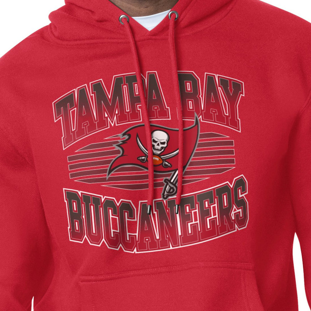 Tampa Bay Buccaneers Starter Team Grit Graphic Hoodie Red | NFL
