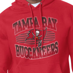 Tampa Bay Buccaneers Starter Team Grit Graphic Hoodie Red | NFL