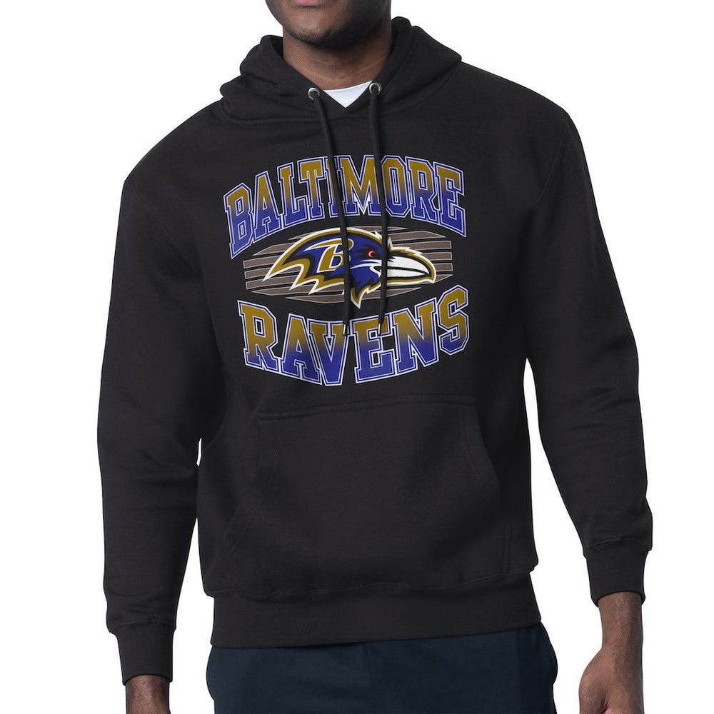 Baltimore Ravens Starter Team Grit Graphic Hoodie Black | NFL