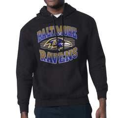 Baltimore Ravens Starter Team Grit Graphic Hoodie Black | NFL