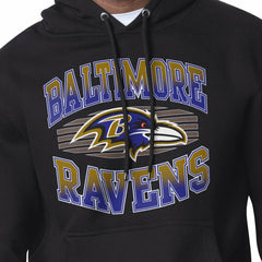 Baltimore Ravens Starter Team Grit Graphic Hoodie Black | NFL