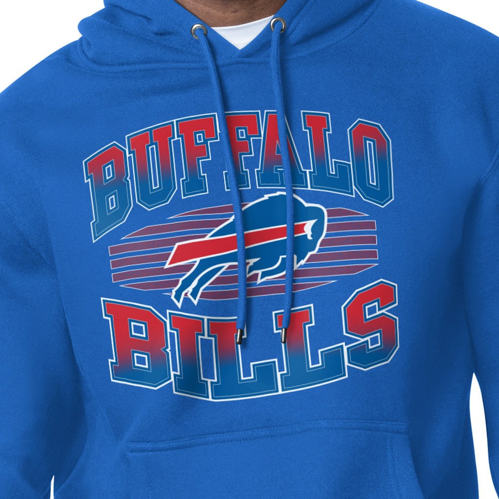 Buffalo Bills Starter Team Grit Graphic Hoodie Royal | NFL