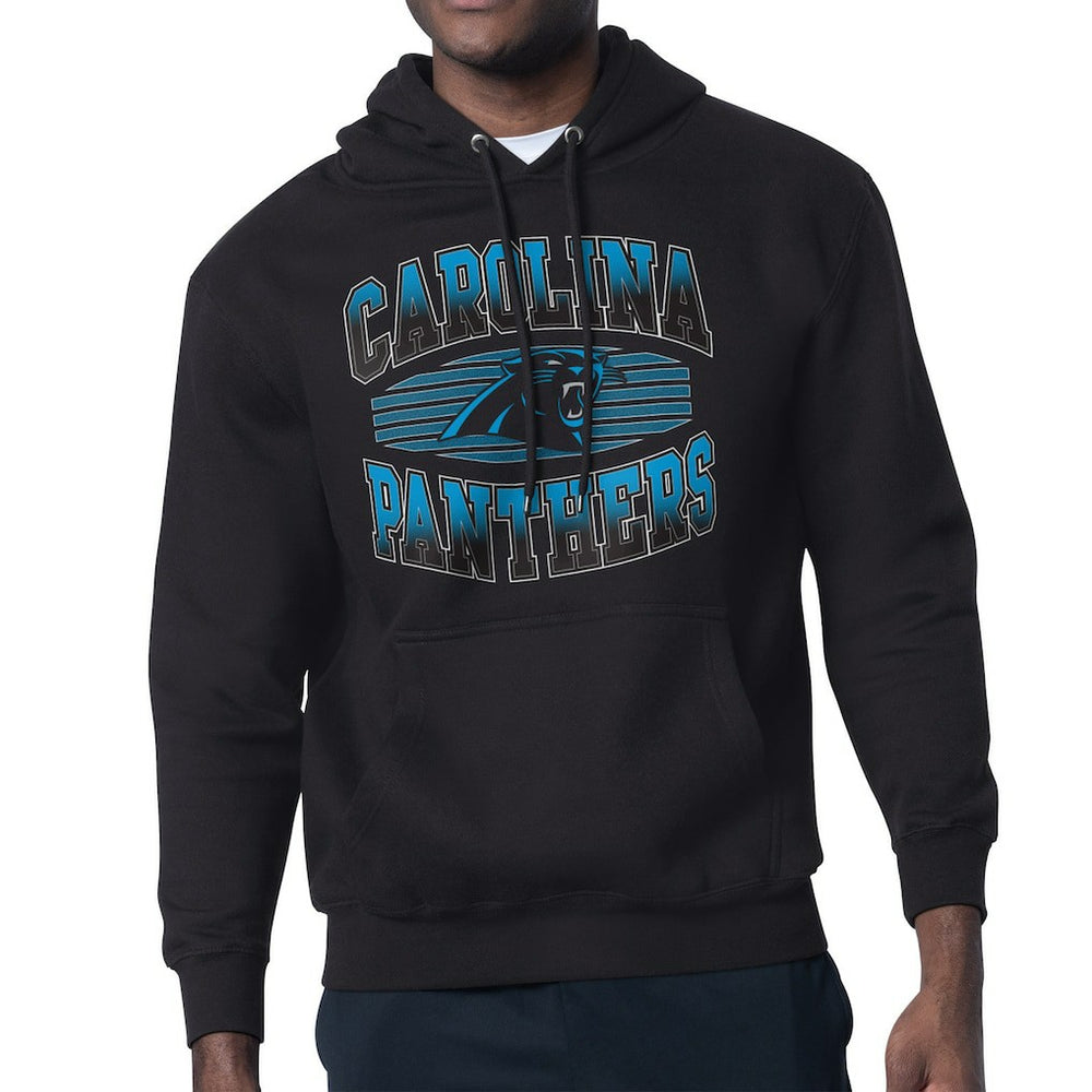 Carolina Panthers Starter Team Grit Graphic Hoodie Black | NFL