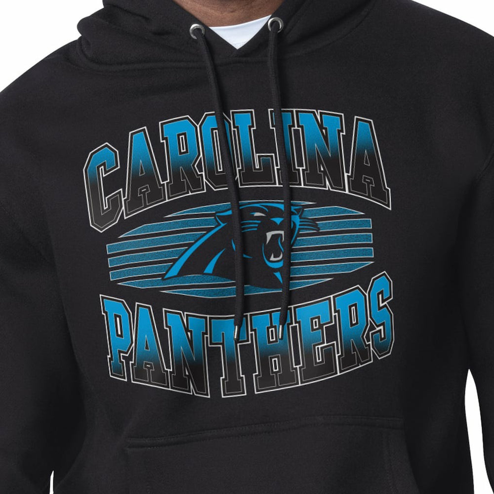Carolina Panthers Starter Team Grit Graphic Hoodie Black | NFL