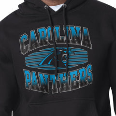 Carolina Panthers Starter Team Grit Graphic Hoodie Black | NFL