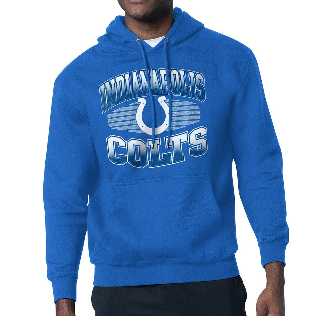 Indianapolis Colts Starter Team Grit Graphic Hoodie Royal | NFL