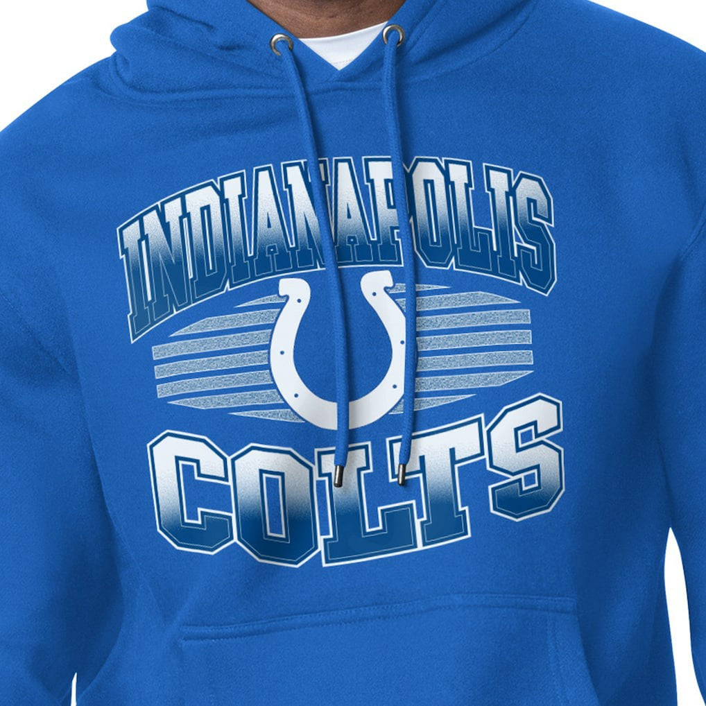 Indianapolis Colts Starter Team Grit Graphic Hoodie Royal | NFL