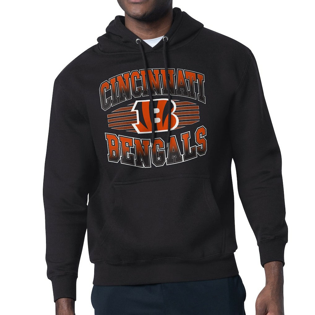 Cincinnati Bengals Starter Team Grit Graphic Hoodie Black | NFL