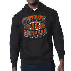 Cincinnati Bengals Starter Team Grit Graphic Hoodie Black | NFL