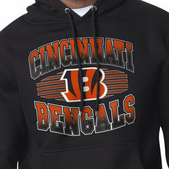 Cincinnati Bengals Starter Team Grit Graphic Hoodie Black | NFL