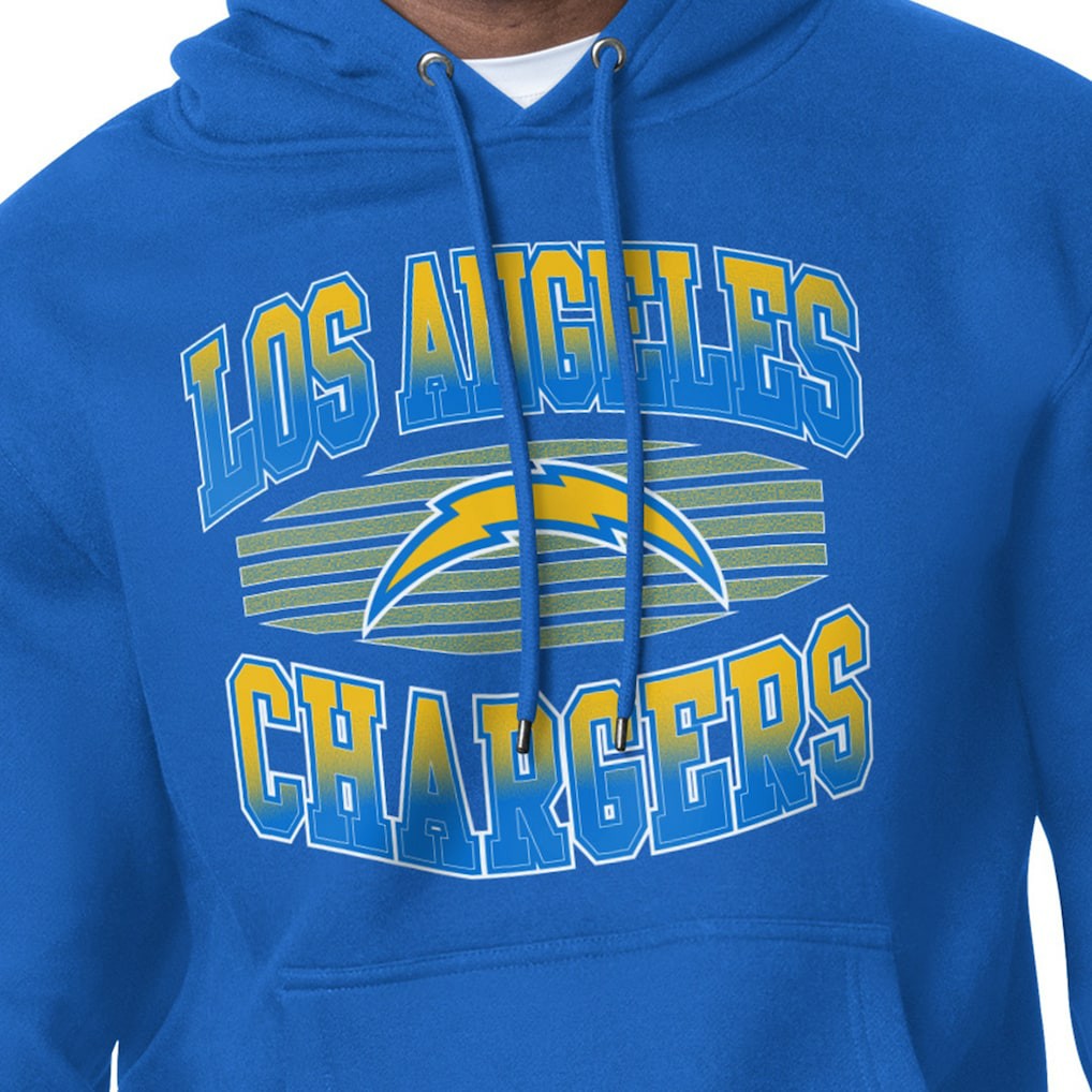 Los Angeles Chargers Starter Team Grit Graphic Hoodie Royal | NFL