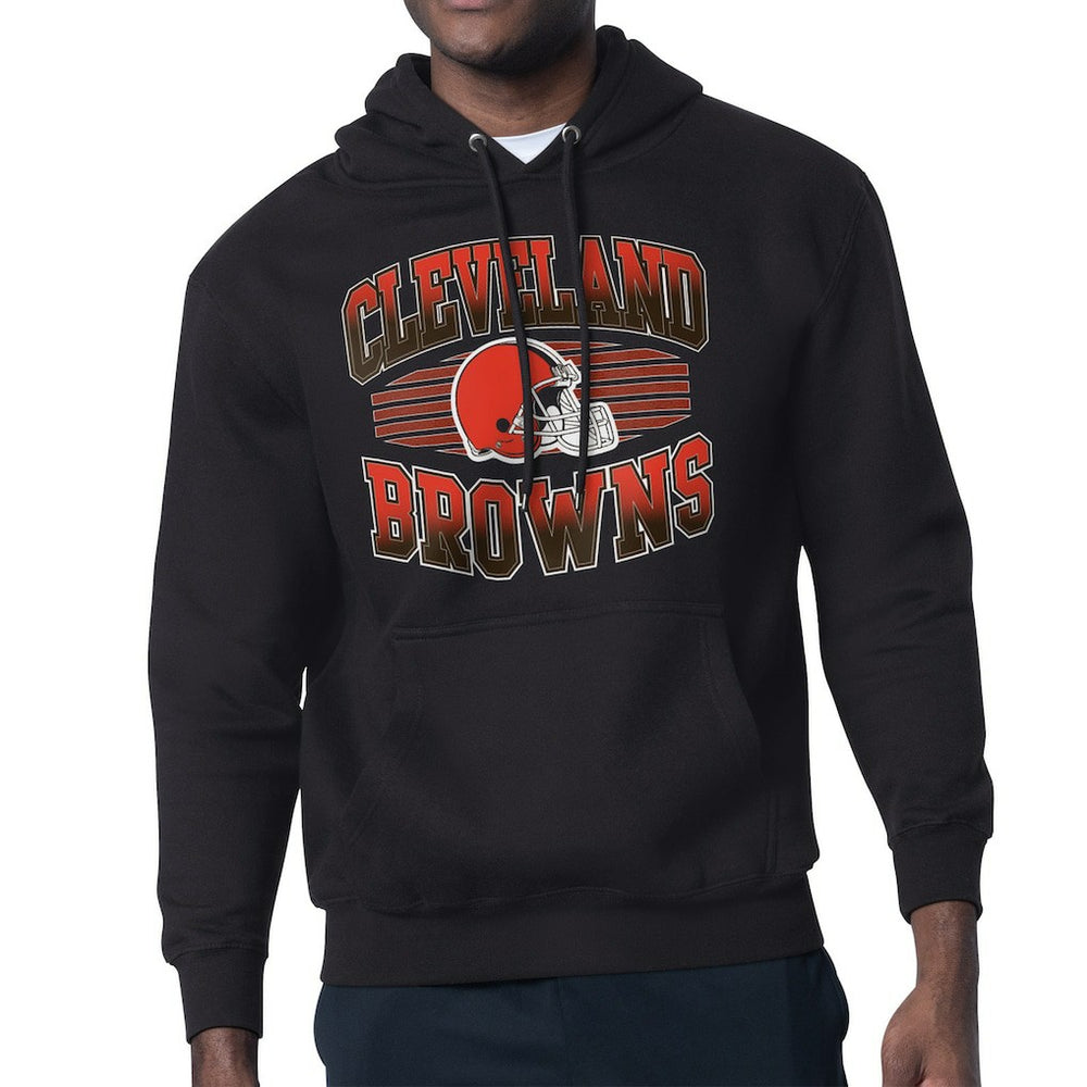 Cleveland Browns Starter Team Grit Graphic Hoodie Black | NFL