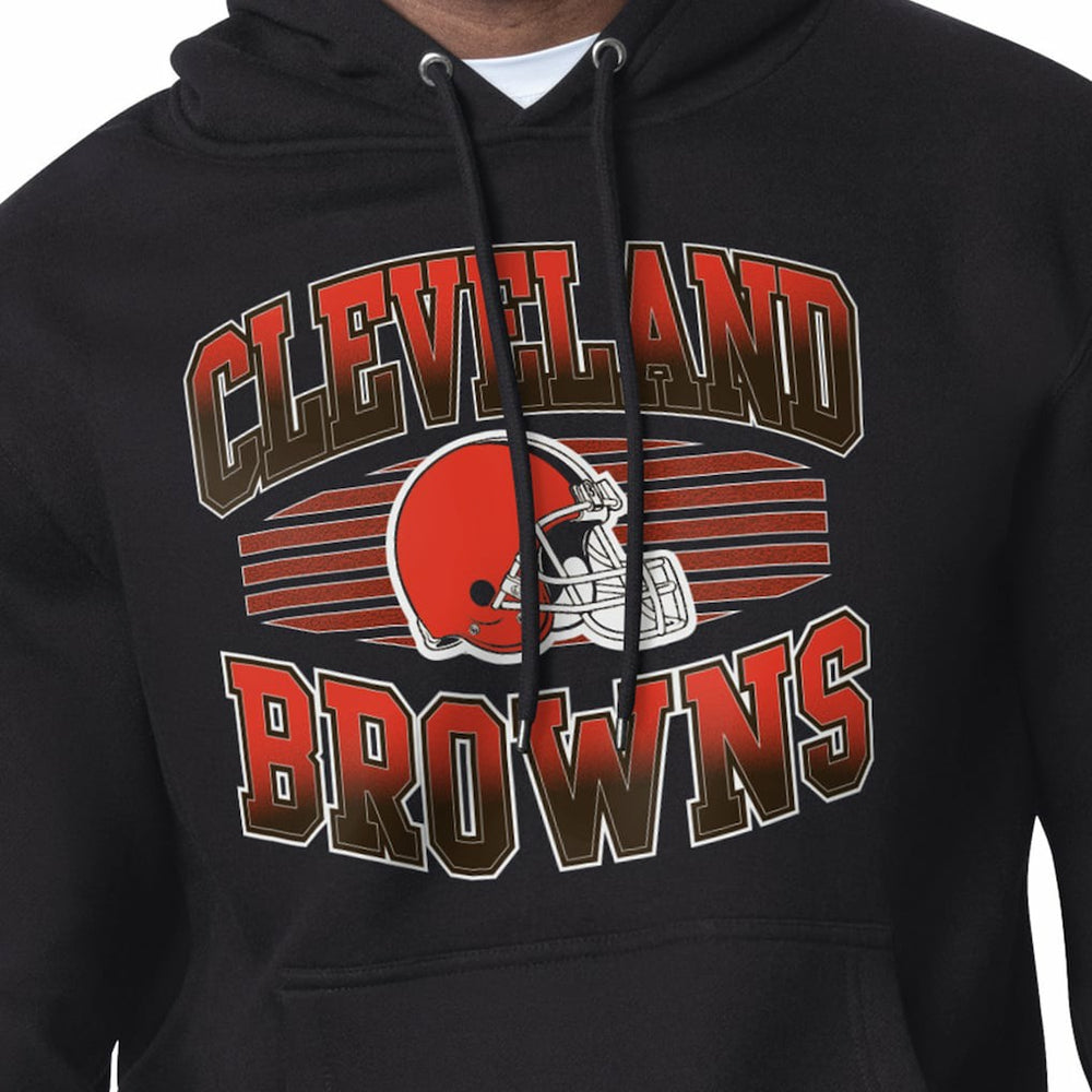 Cleveland Browns Starter Team Grit Graphic Hoodie Black | NFL