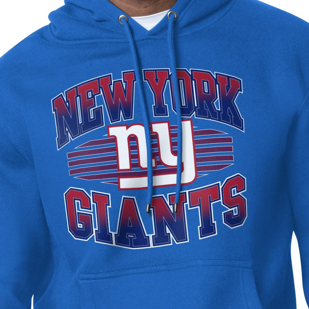 New York Giants Starter Team Grit Graphic Hoodie Royal | NFL