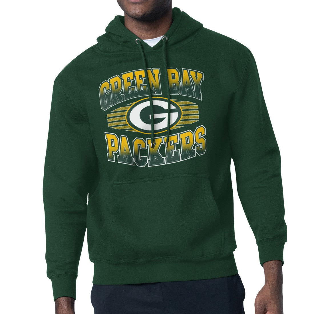 Green Bay Packers Starter Team Grit Graphic Hoodie Green | NFL