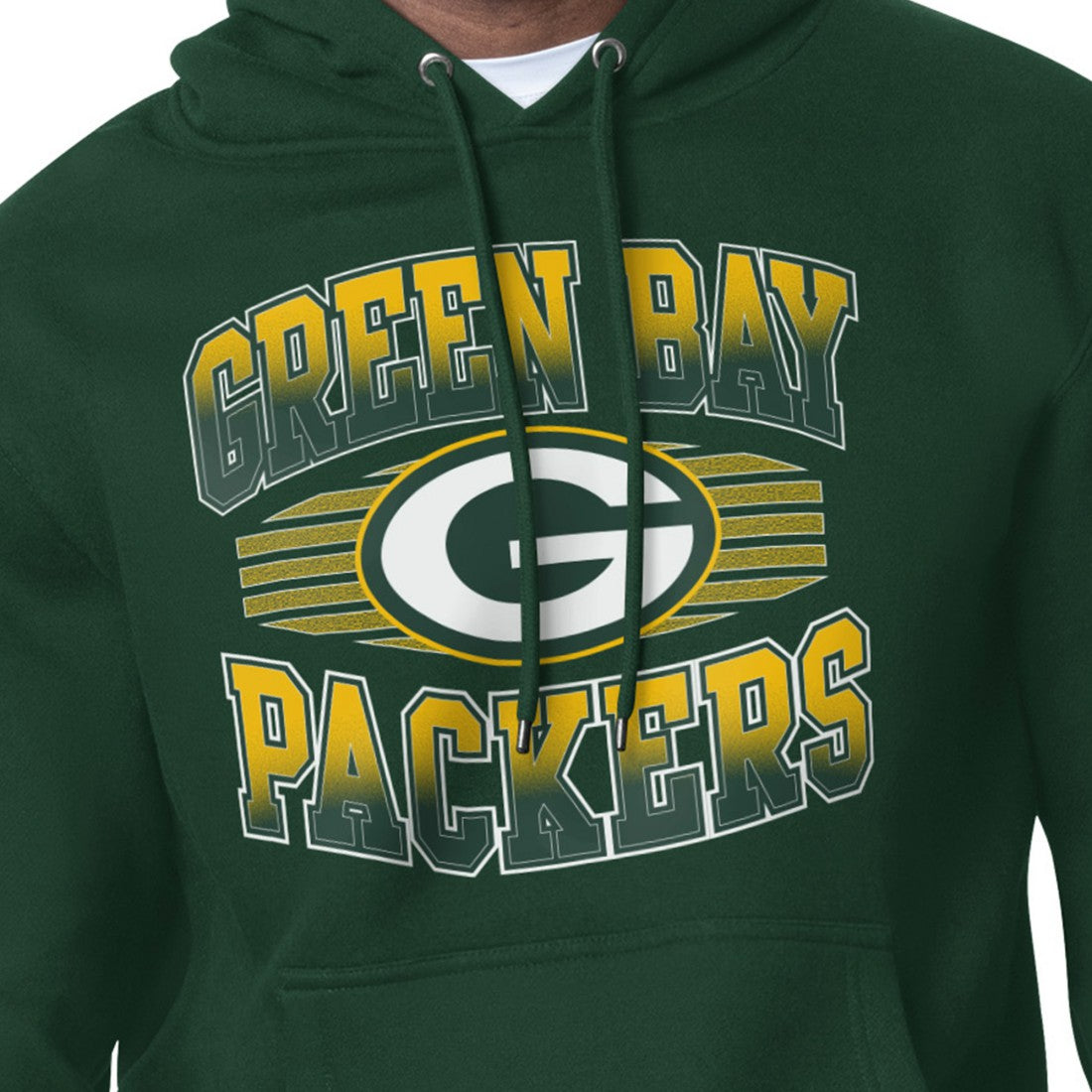 Green Bay Packers Starter Team Grit Graphic Hoodie Green | NFL