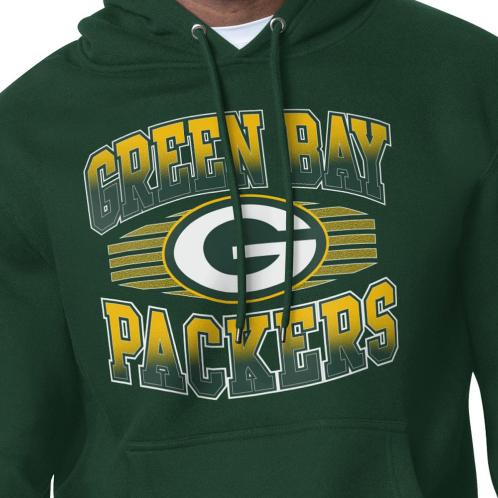 Green Bay Packers Starter Team Grit Graphic Hoodie Green | NFL