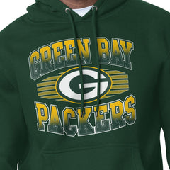 Green Bay Packers Starter Team Grit Graphic Hoodie Green | NFL