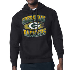 Green Bay Packers Starter Team Grit Graphic Hoodie Black | NFL