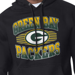 Green Bay Packers Starter Team Grit Graphic Hoodie Black | NFL