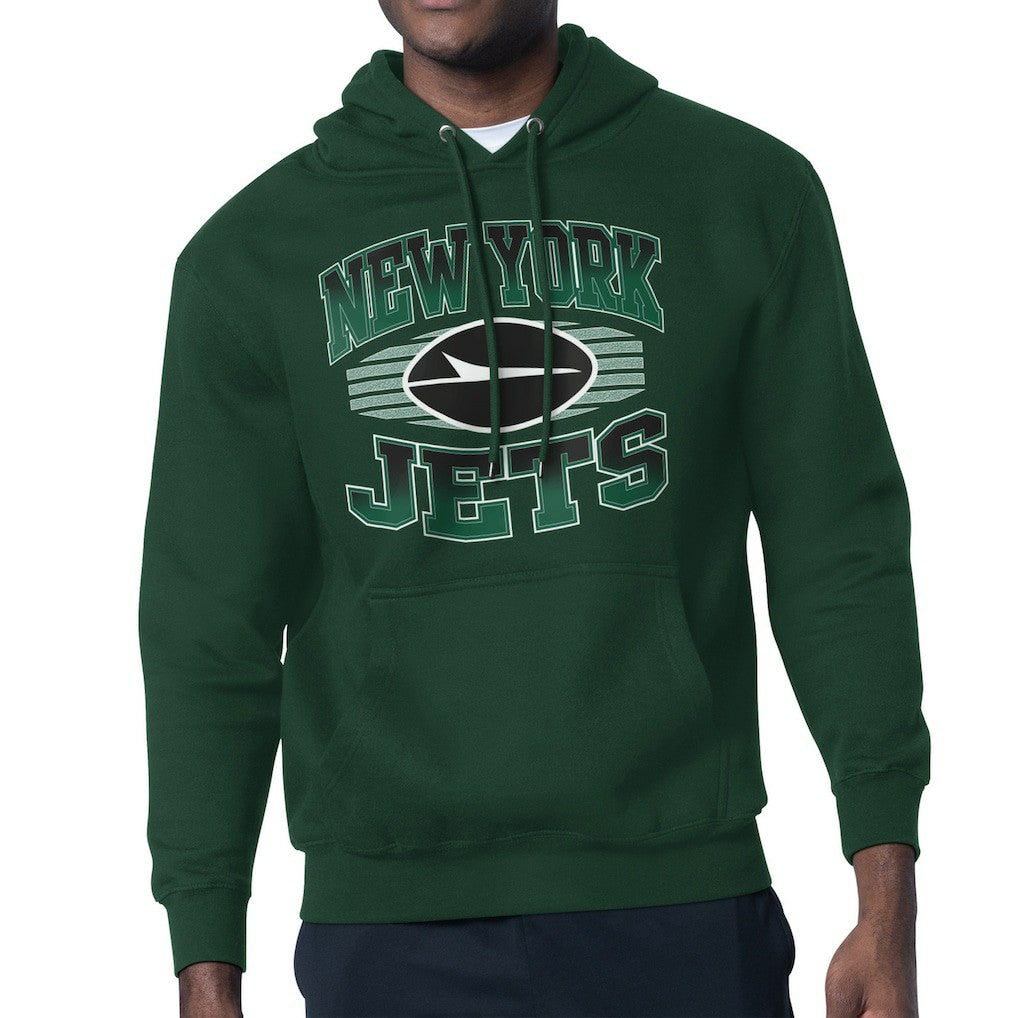 New York Jets Starter Team Grit Graphic Hoodie Green | NFL