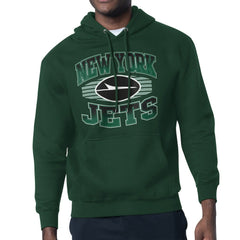 New York Jets Starter Team Grit Graphic Hoodie Green | NFL