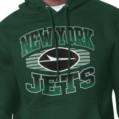 New York Jets Starter Team Grit Graphic Hoodie Green | NFL