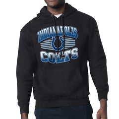 Indianapolis Colts Starter Team Grit Graphic Hoodie Black | NFL