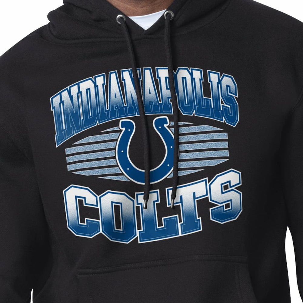 Indianapolis Colts Starter Team Grit Graphic Hoodie Black | NFL