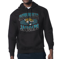Jacksonville Jaguars Starter Team Grit Graphic Hoodie Black | NFL