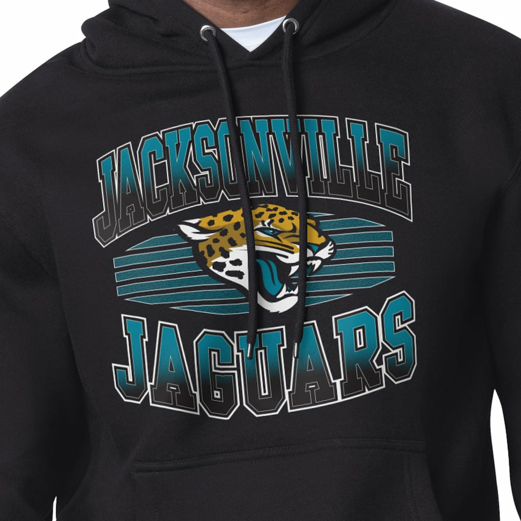 Jacksonville Jaguars Starter Team Grit Graphic Hoodie Black | NFL