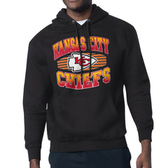 Kansas City Chiefs Starter Team Grit Graphic Hoodie Black | NFL