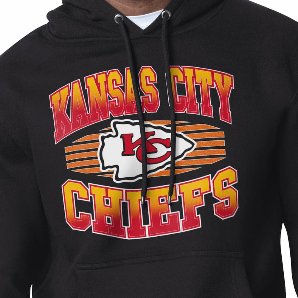 Kansas City Chiefs Starter Team Grit Graphic Hoodie Black | NFL