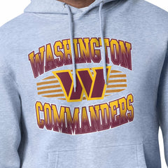 Washington Commanders Starter Team Grit Graphic Hoodie Heather Gray | NFL