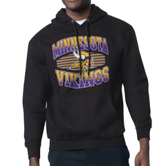 Minnesota Vikings Starter Team Grit Graphic Hoodie Black | NFL
