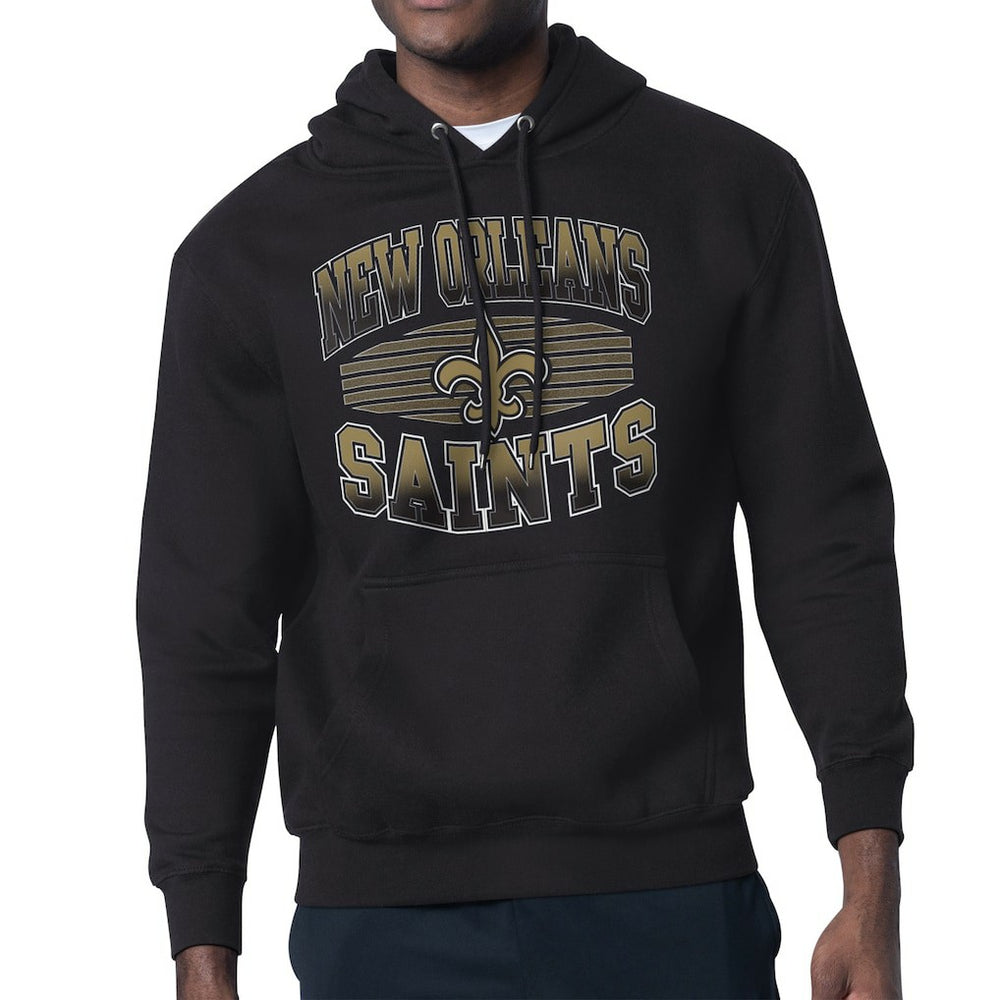 New Orleans Saints Starter Team Grit Graphic Hoodie Black | NFL