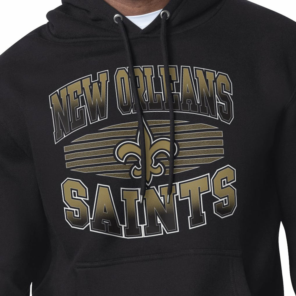 New Orleans Saints Starter Team Grit Graphic Hoodie Black | NFL