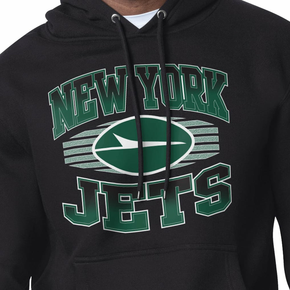 New York Jets Starter Team Grit Graphic Hoodie Black | NFL
