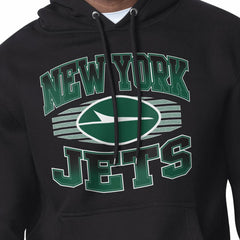 New York Jets Starter Team Grit Graphic Hoodie Black | NFL