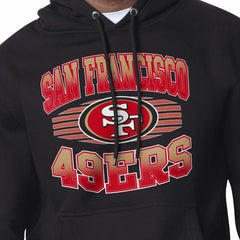 San Francisco 49ers Starter Team Grit Graphic Hoodie Black | NFL