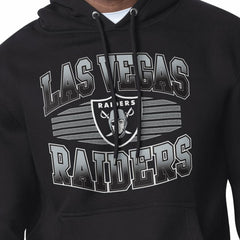 Las Vegas Raiders Starter Team Grit Graphic Hoodie Black | NFL